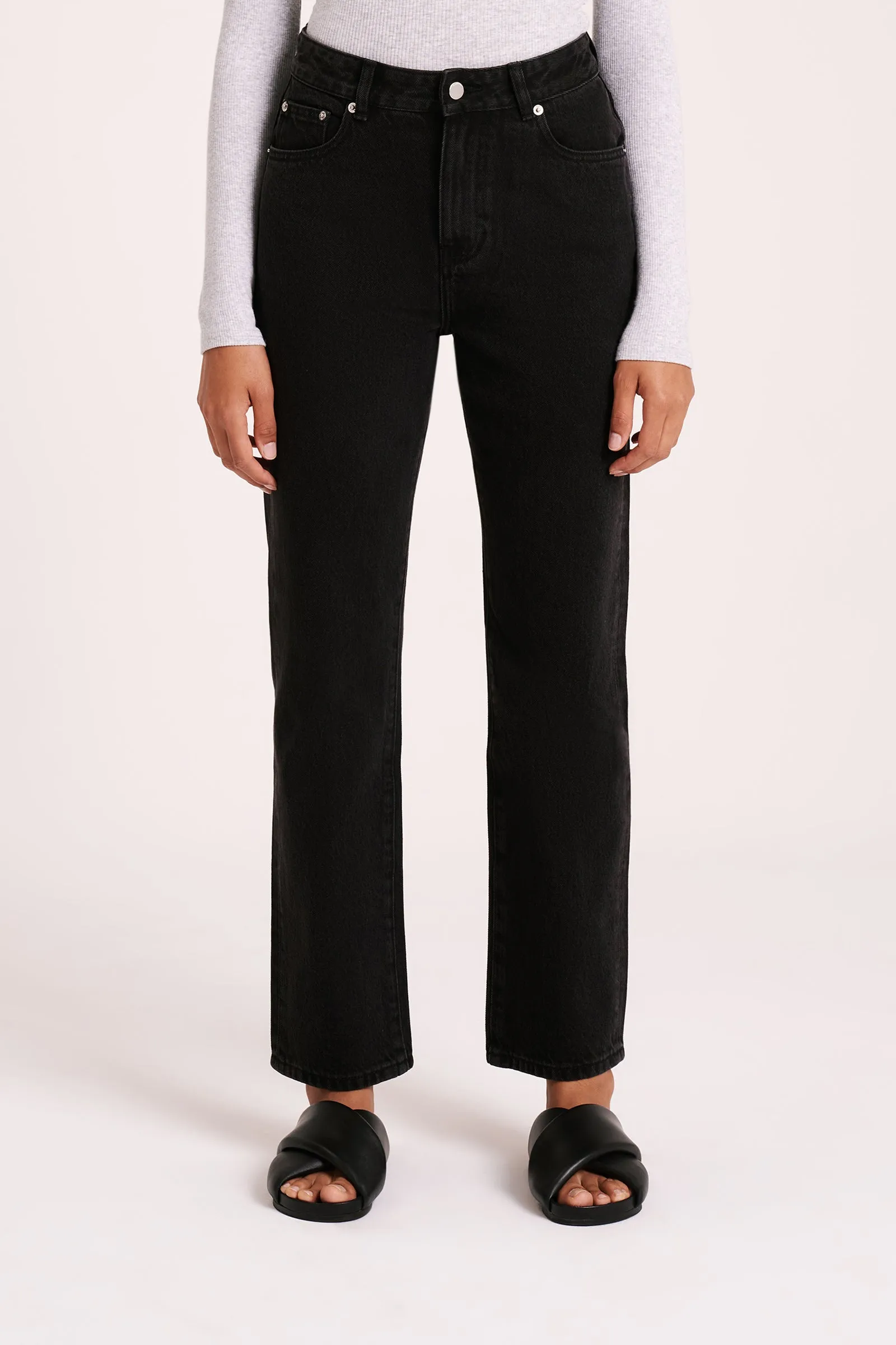 ORGANIC STRAIGHT LEG JEAN sold by Nude Lucy product image thumbnail 3