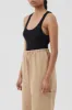 MAYA ORGANIC RIB TANK sold by Nude Lucy