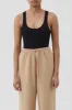 MAYA ORGANIC RIB TANK sold by Nude Lucy