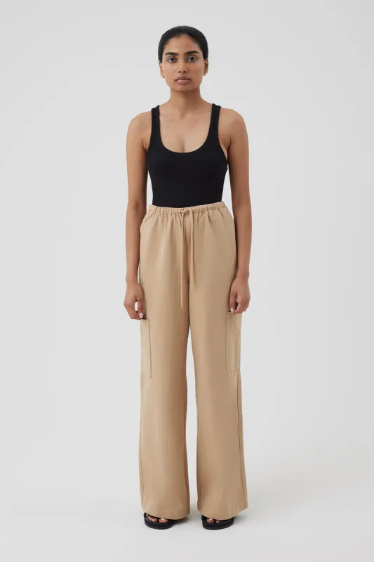MAYA ORGANIC RIB TANK sold by Nude Lucy