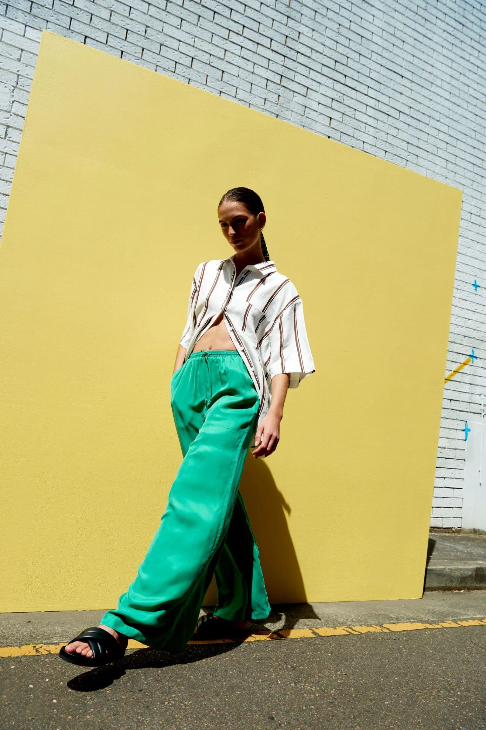 REN CUPRO PANT sold by Nude Lucy product image thumbnail 2