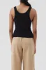 MAYA ORGANIC RIB TANK sold by Nude Lucy