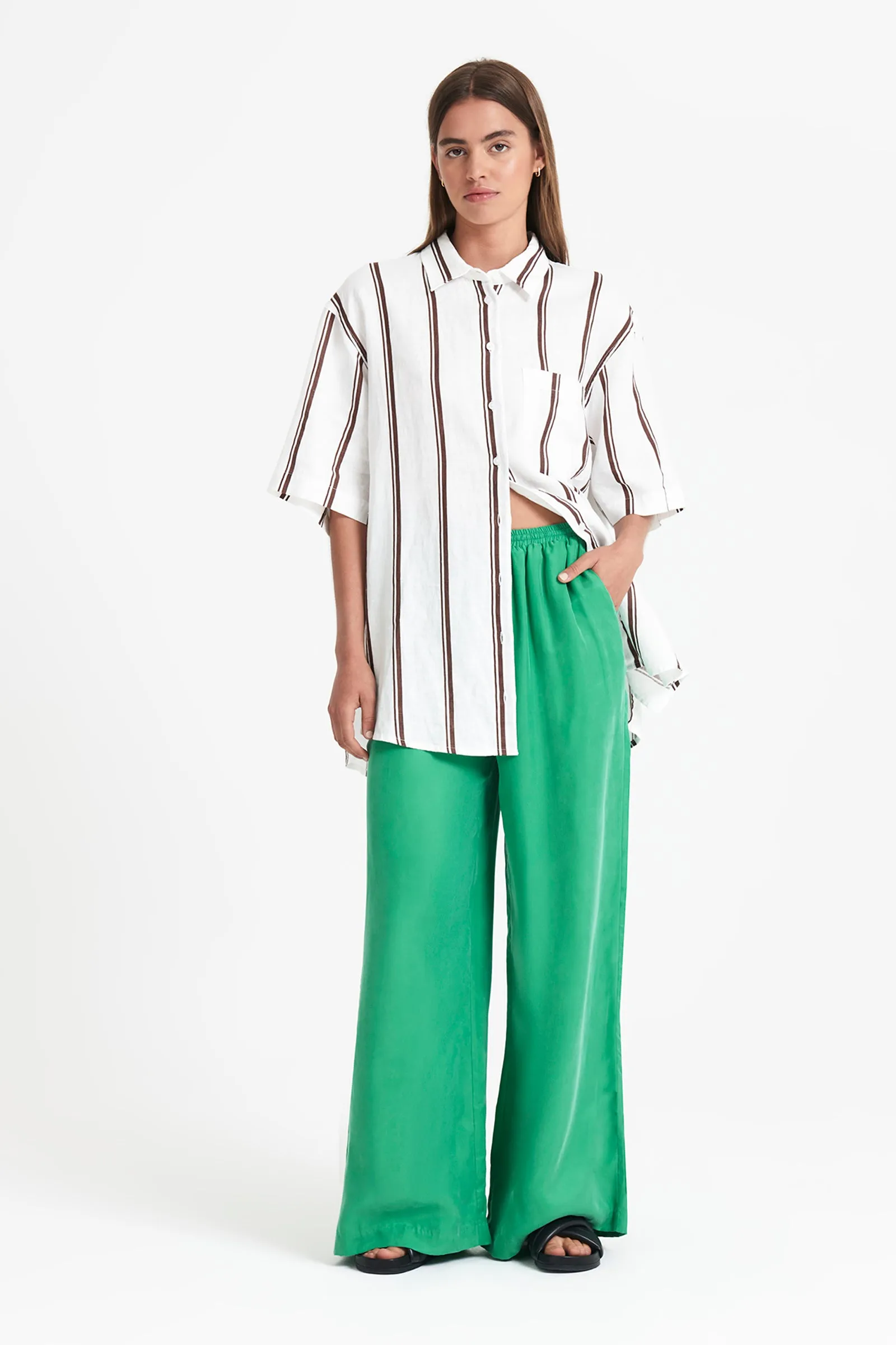 REN CUPRO PANT sold by Nude Lucy