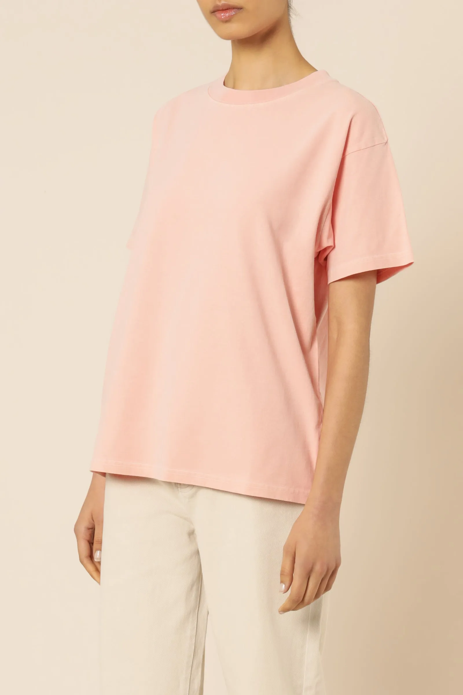 FRANKIE ORGANIC WASHED BF TEE sold by Nude Lucy product image thumbnail 3