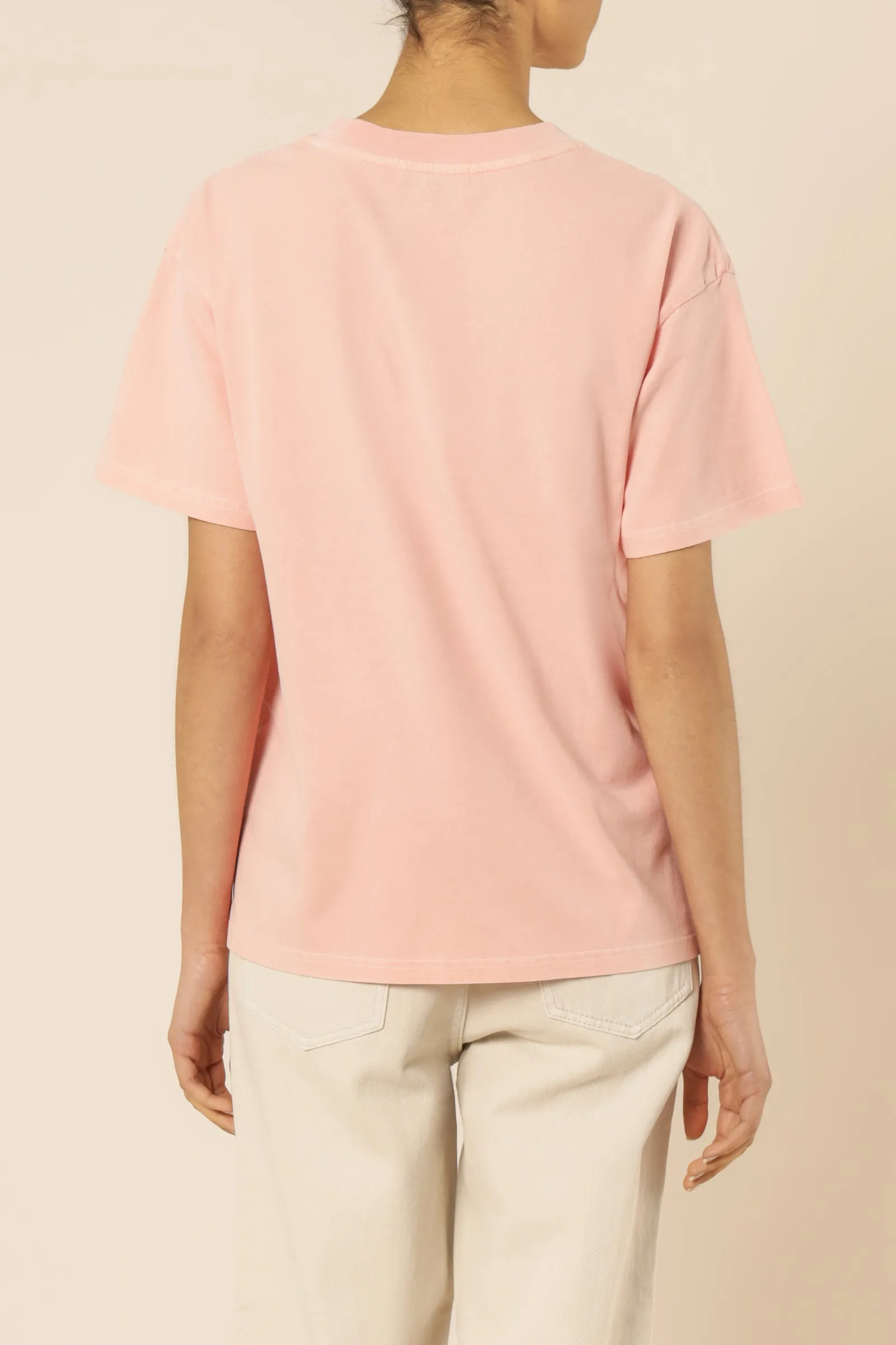 FRANKIE ORGANIC WASHED BF TEE sold by Nude Lucy product image thumbnail 4