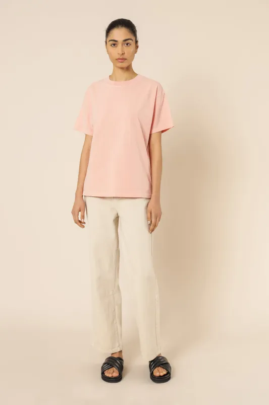 FRANKIE ORGANIC WASHED BF TEE sold by Nude Lucy