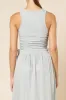 EVE ORGANIC DRAWSTRING TANK sold by Nude Lucy