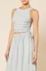 EVE ORGANIC DRAWSTRING TANK sold by Nude Lucy