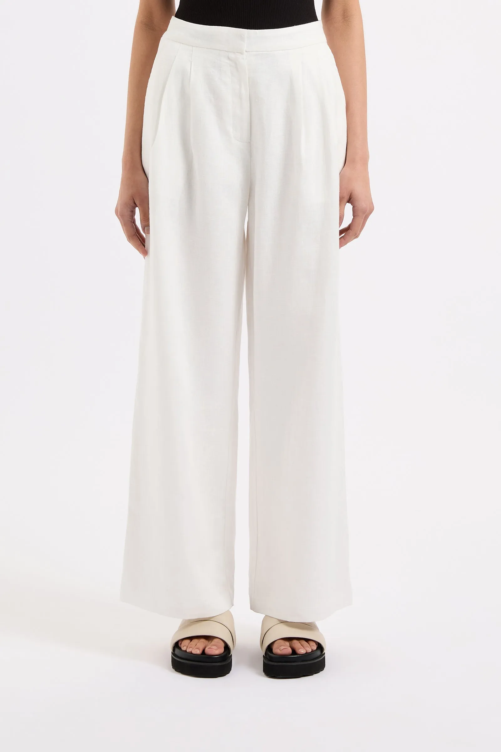 THILDA LINEN PANT sold by Nude Lucy product image thumbnail 2