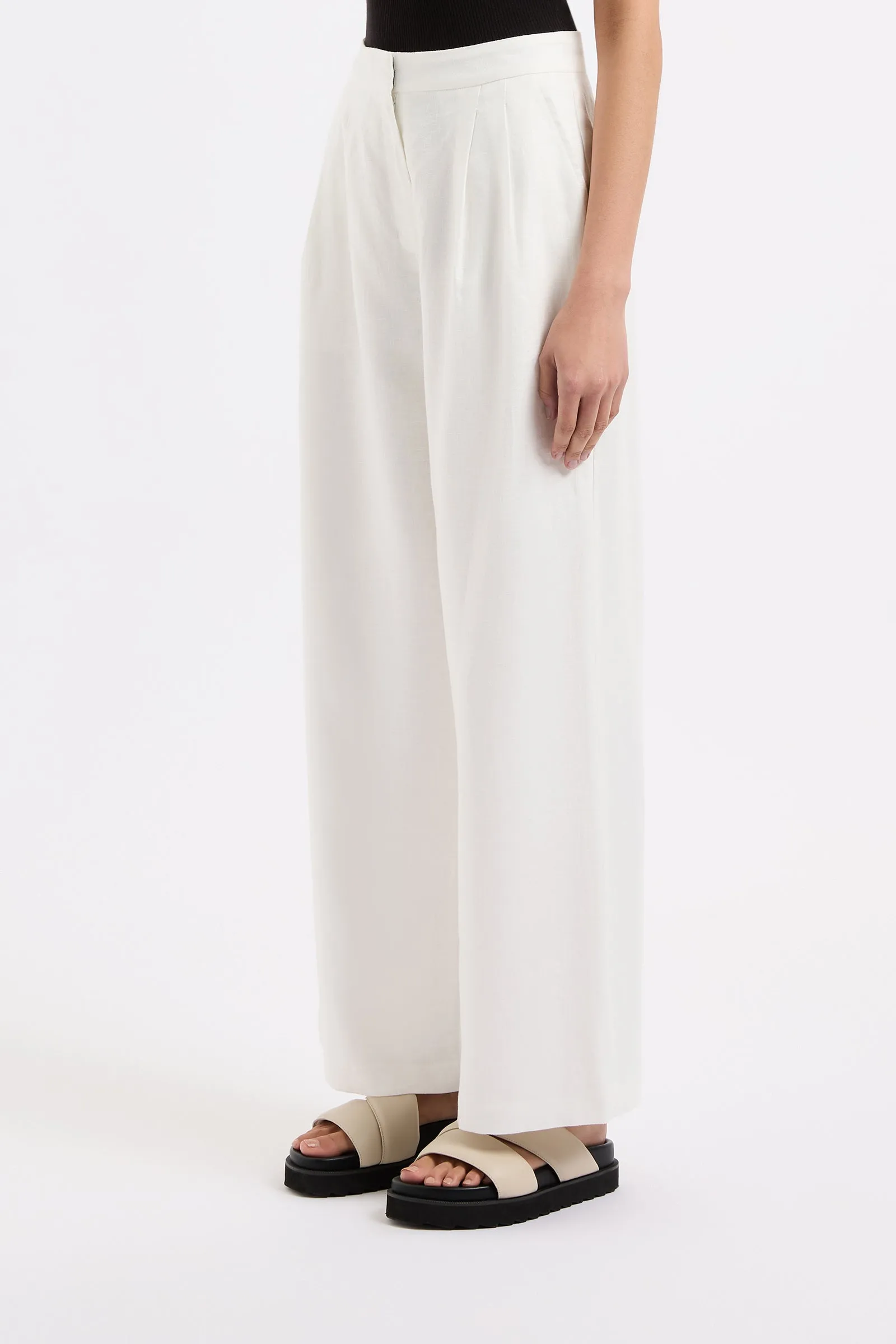 THILDA LINEN PANT sold by Nude Lucy product image thumbnail 3