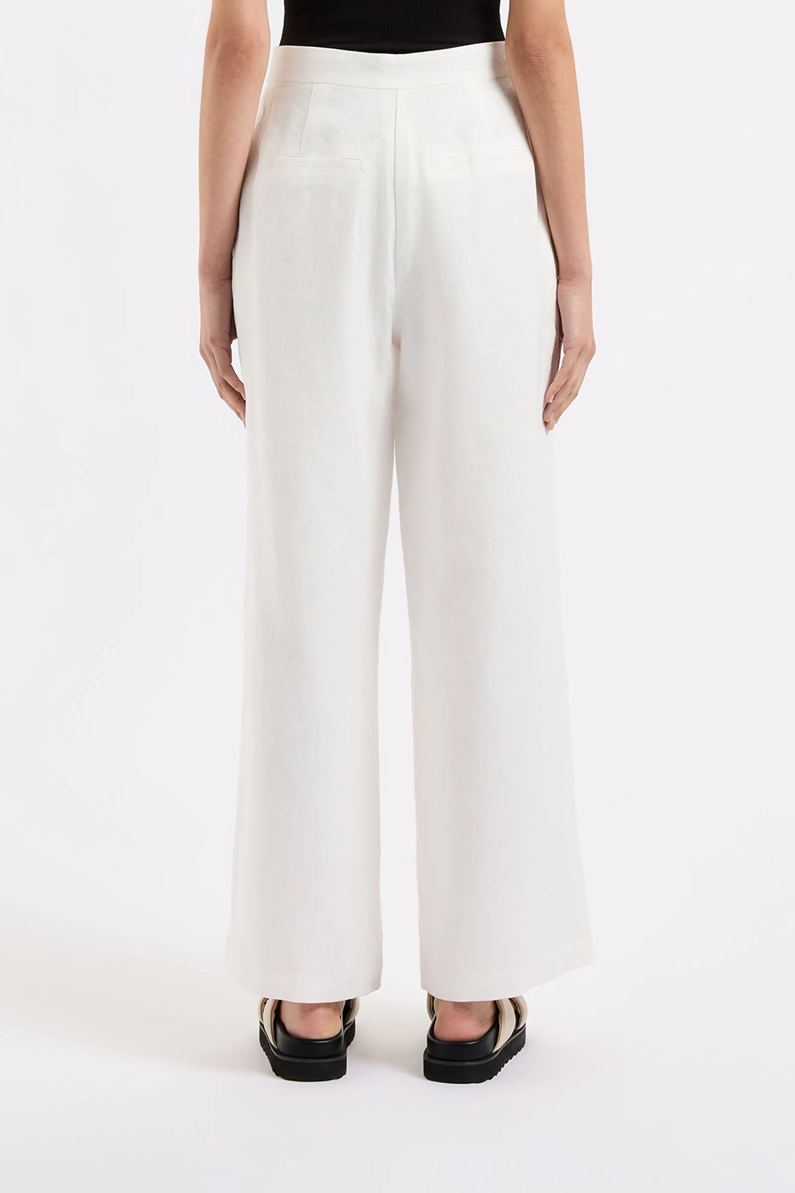 THILDA LINEN PANT sold by Nude Lucy product image thumbnail 4