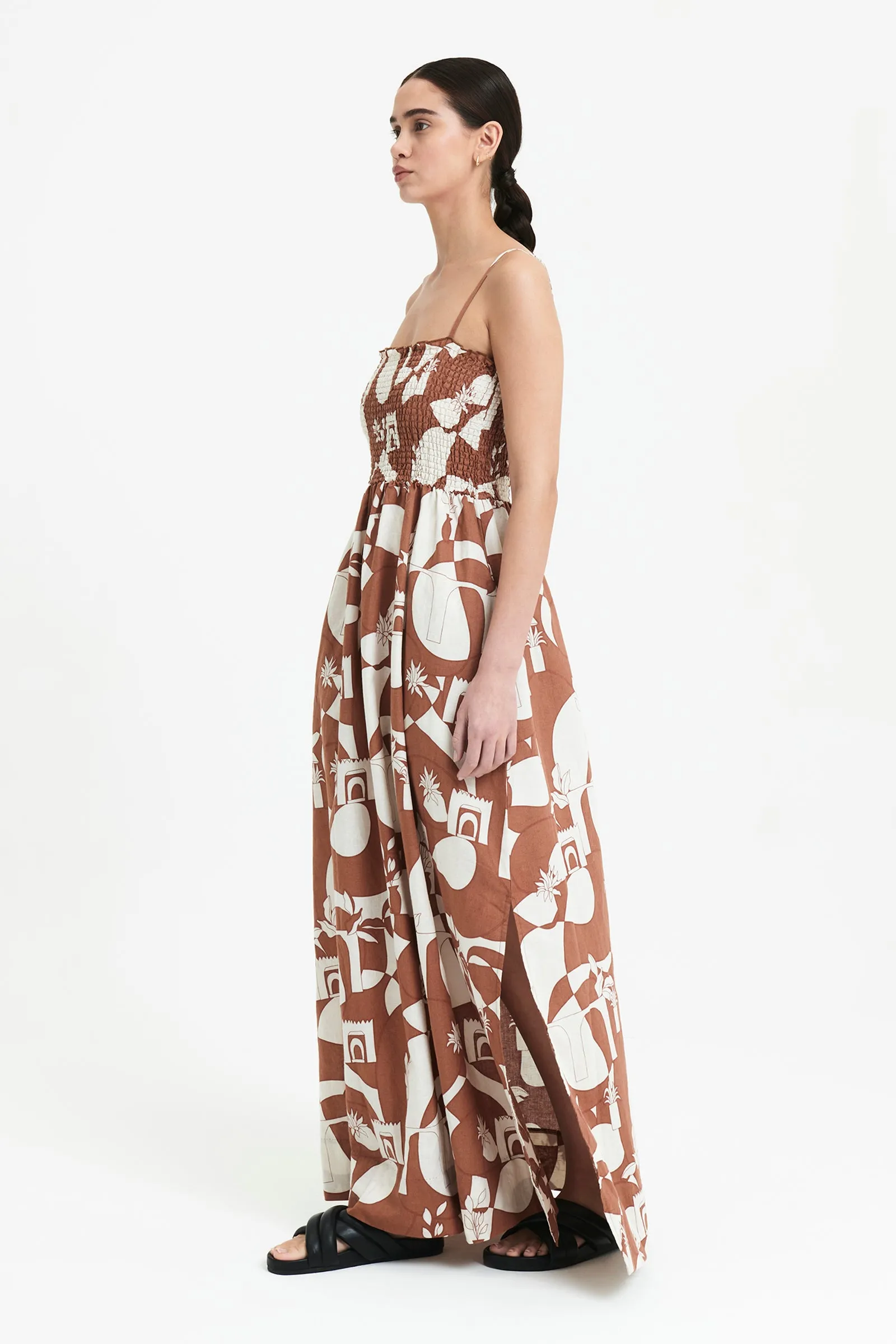 SAFIA MAXI DRESS sold by Nude Lucy product image thumbnail 3