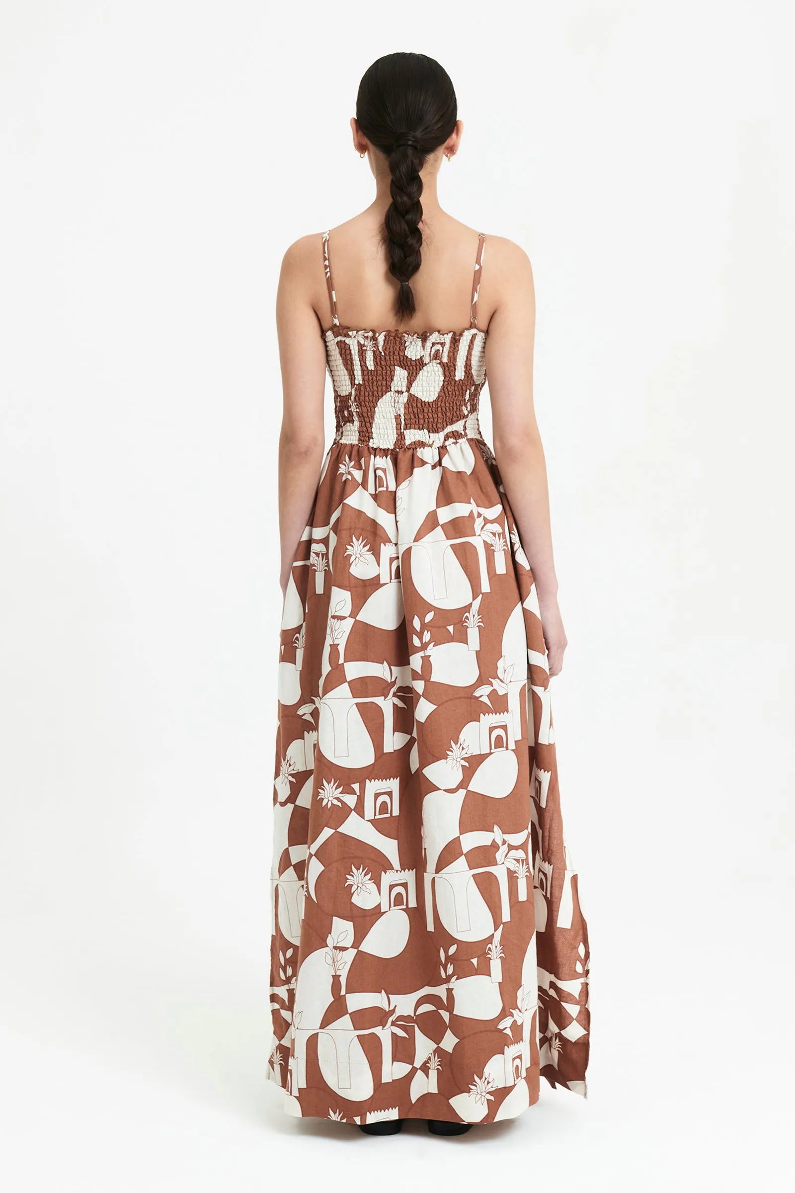 SAFIA MAXI DRESS sold by Nude Lucy product image thumbnail 4