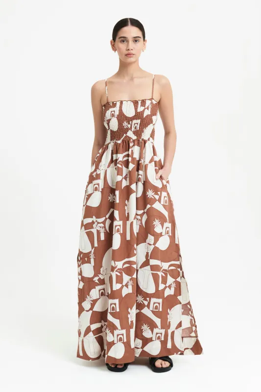 SAFIA MAXI DRESS sold by Nude Lucy