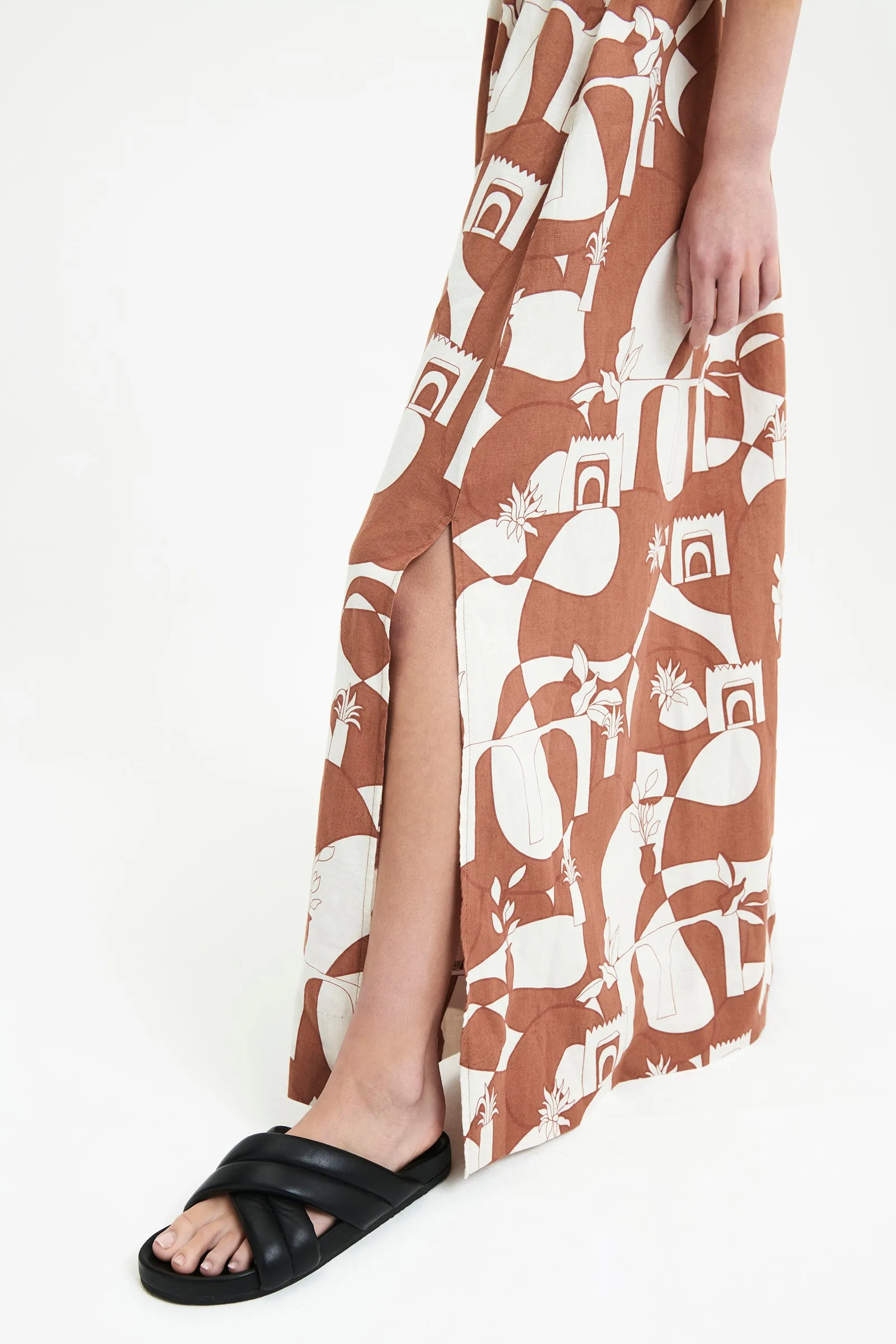 SAFIA MAXI DRESS sold by Nude Lucy product image thumbnail 5