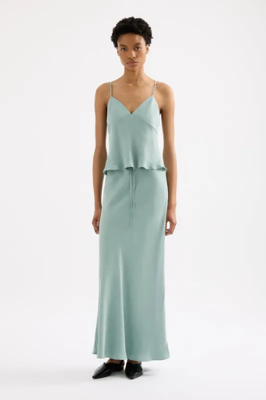 LEA CUPRO SKIRT sold by Nude Lucy