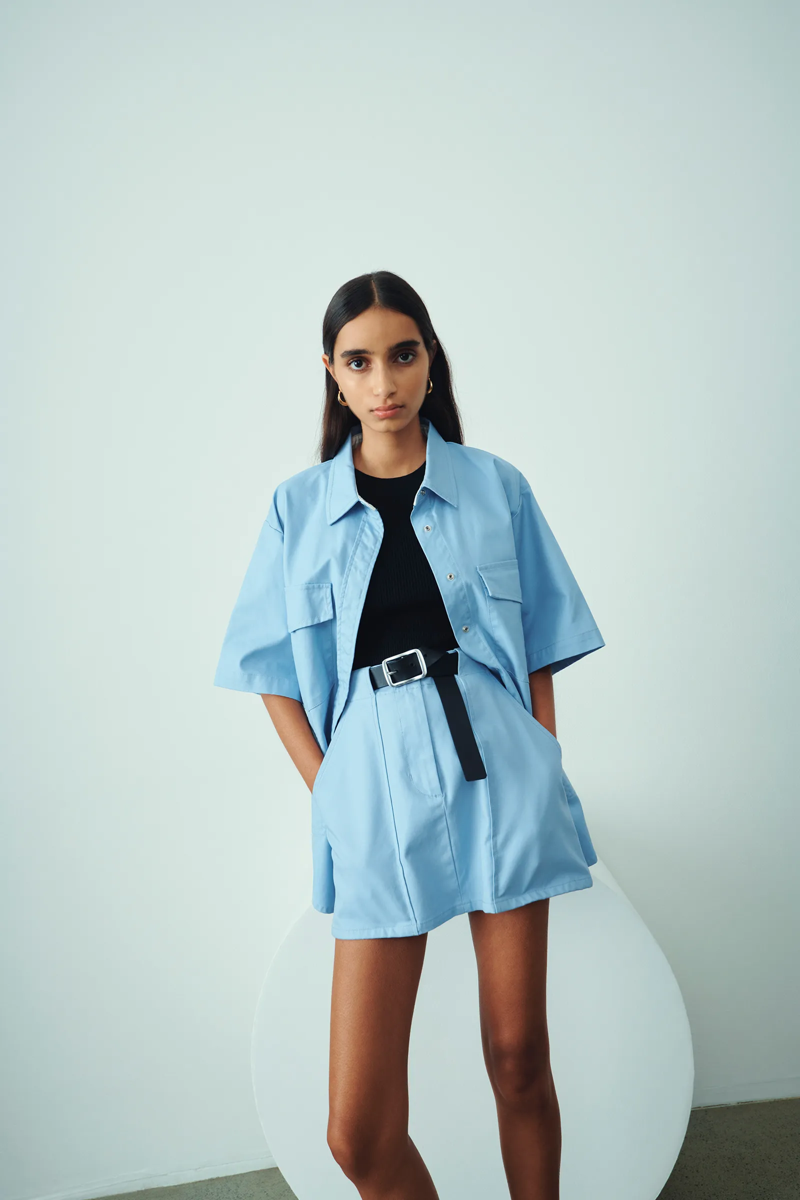 BRISA SKIRT sold by Nude Lucy product image thumbnail 2