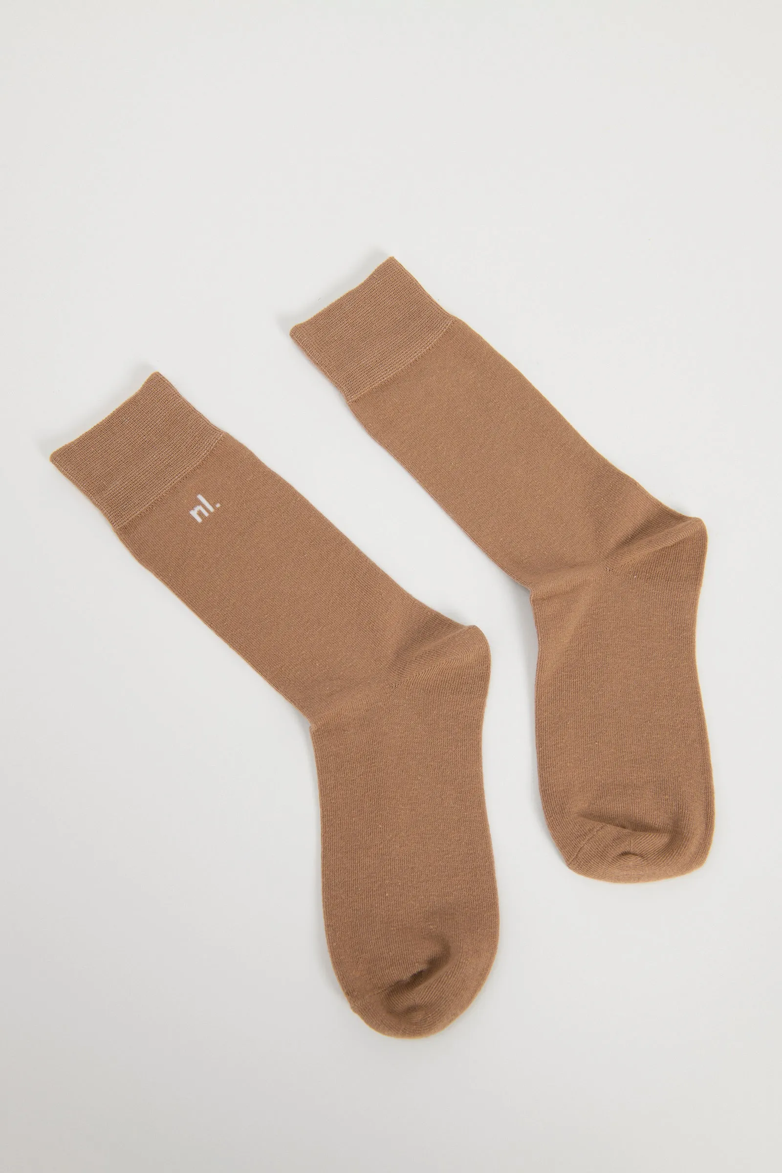 NUDE LOGO SOCK sold by Nude Lucy product image thumbnail 3