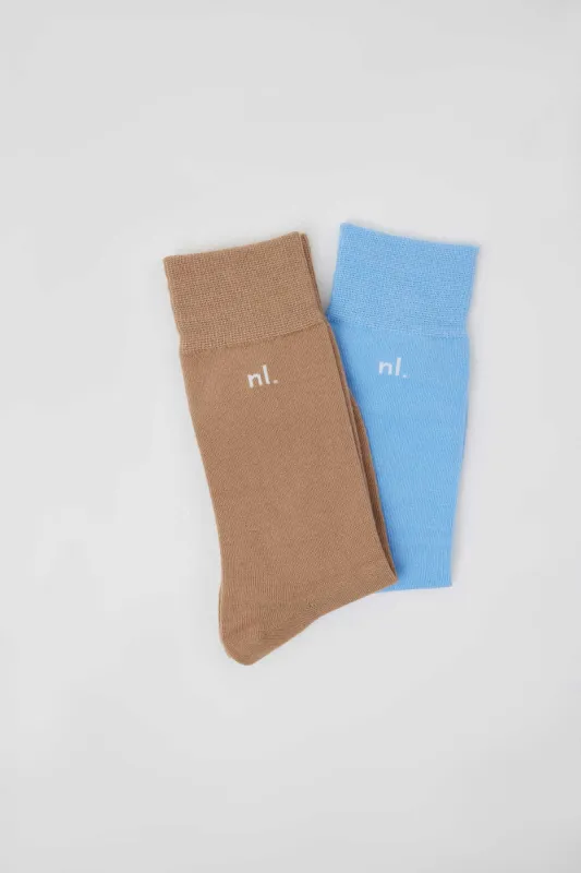 NUDE LOGO SOCK made by Nude Lucy