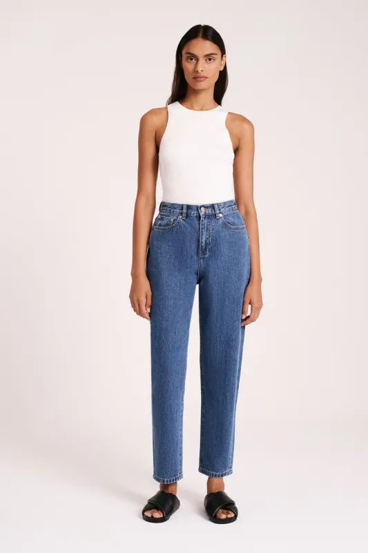 ORGANIC MOM JEAN sold by Nude Lucy