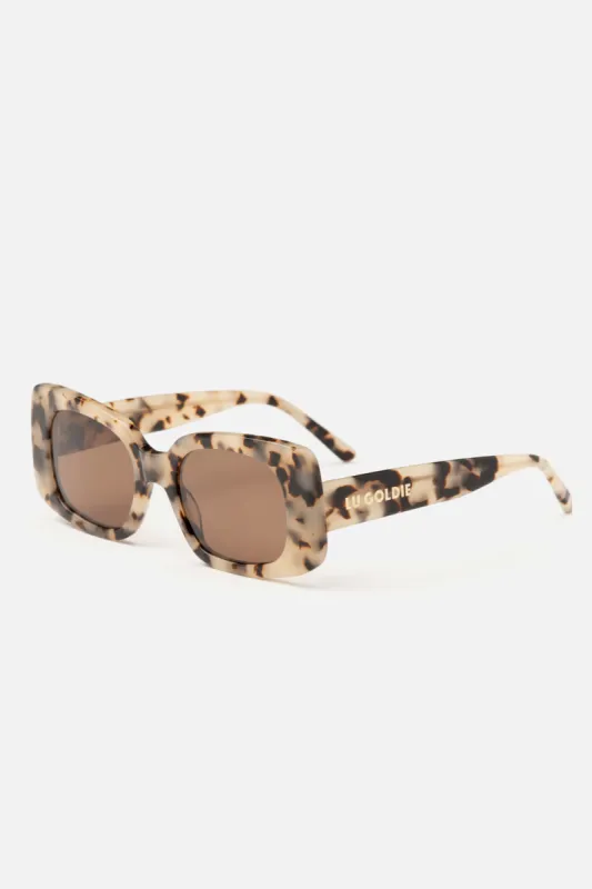 Lu Goldie Coco Sunglasses sold by Nude Lucy