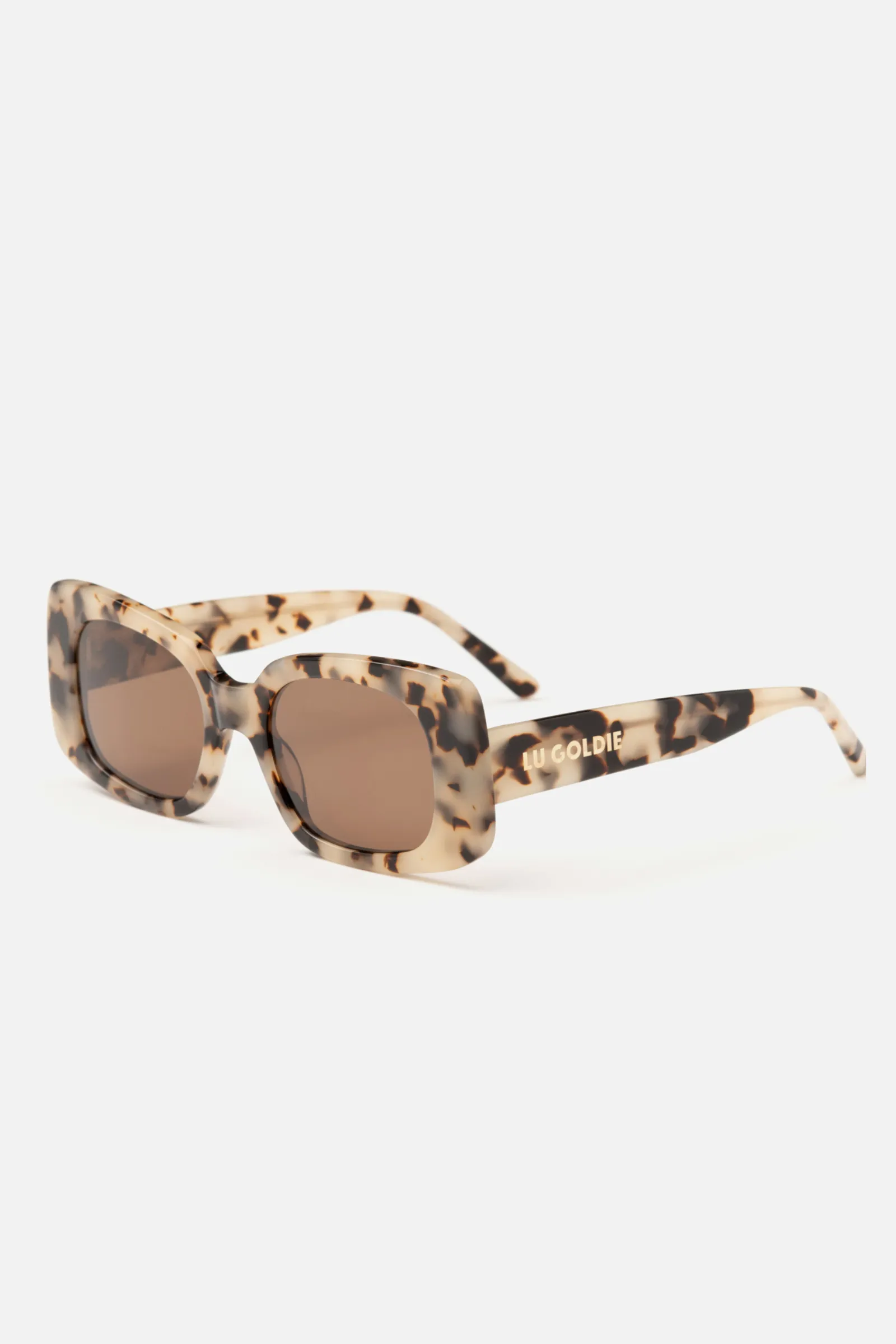 Lu Goldie Coco Sunglasses sold by Nude Lucy