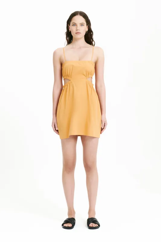 OASIS CUT OUT MINI DRESS sold by Nude Lucy