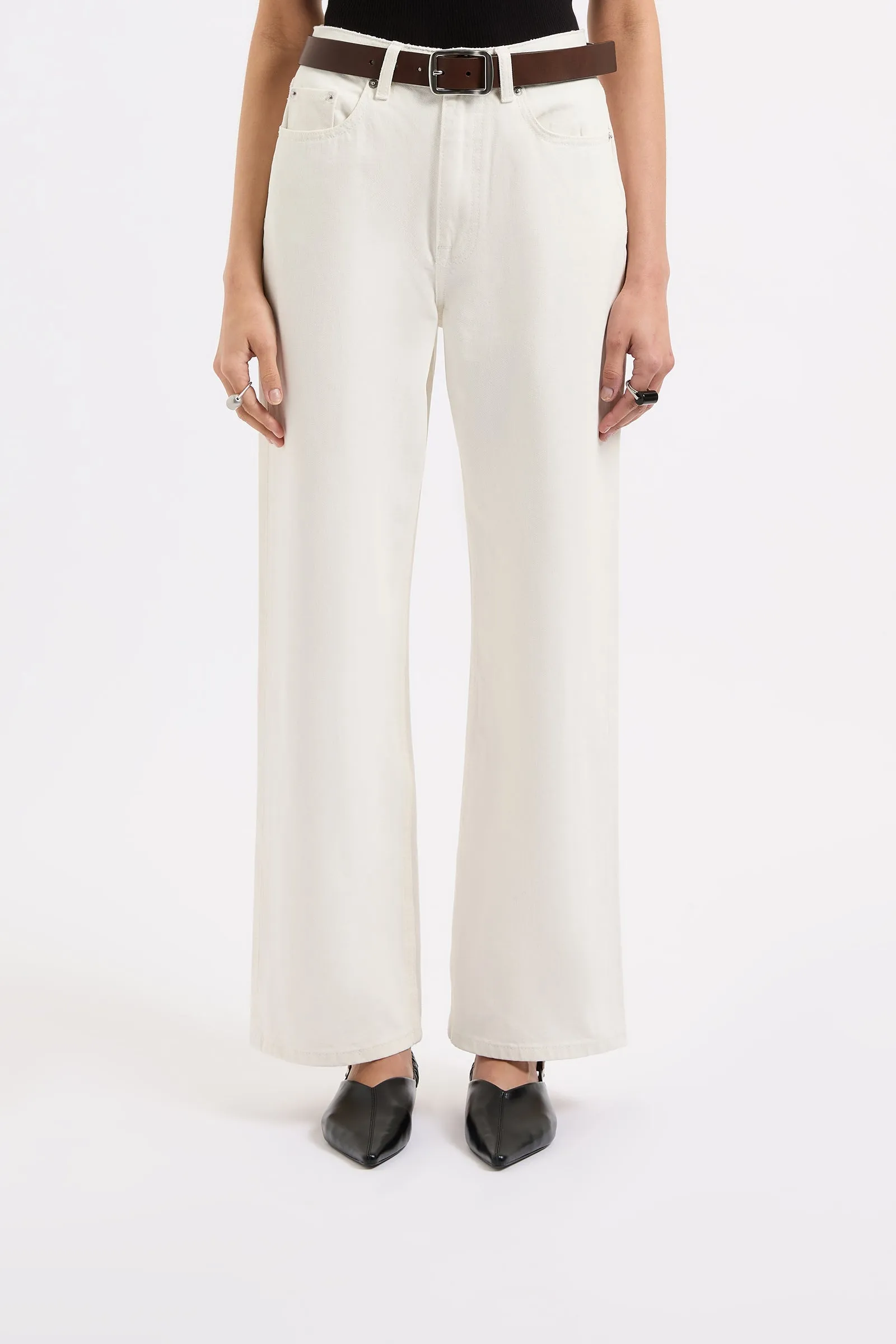 ORGANIC RELAXED LEG JEAN sold by Nude Lucy product image thumbnail 2