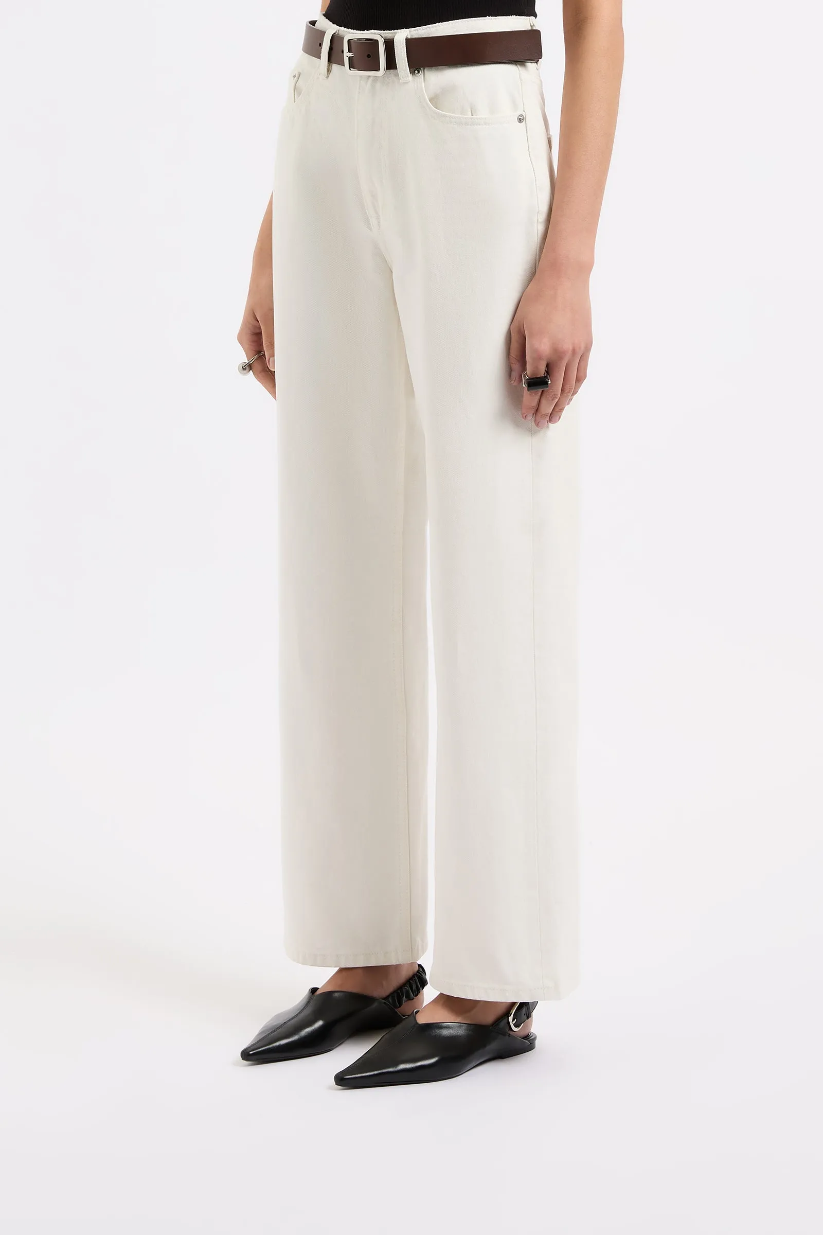 ORGANIC RELAXED LEG JEAN sold by Nude Lucy product image thumbnail 3