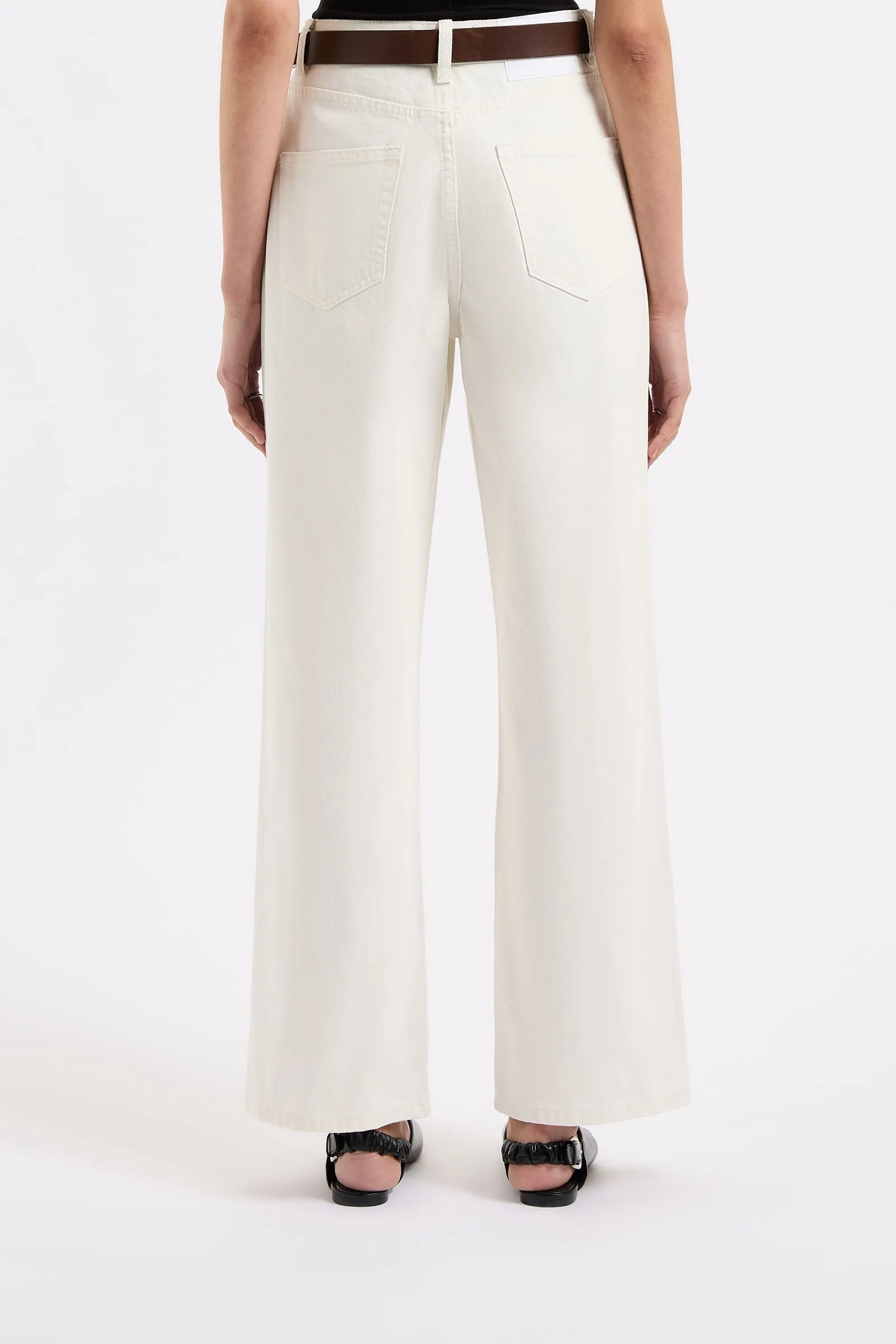 ORGANIC RELAXED LEG JEAN sold by Nude Lucy product image thumbnail 4