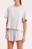 LOUNGE JERSEY TEE sold by Nude Lucy