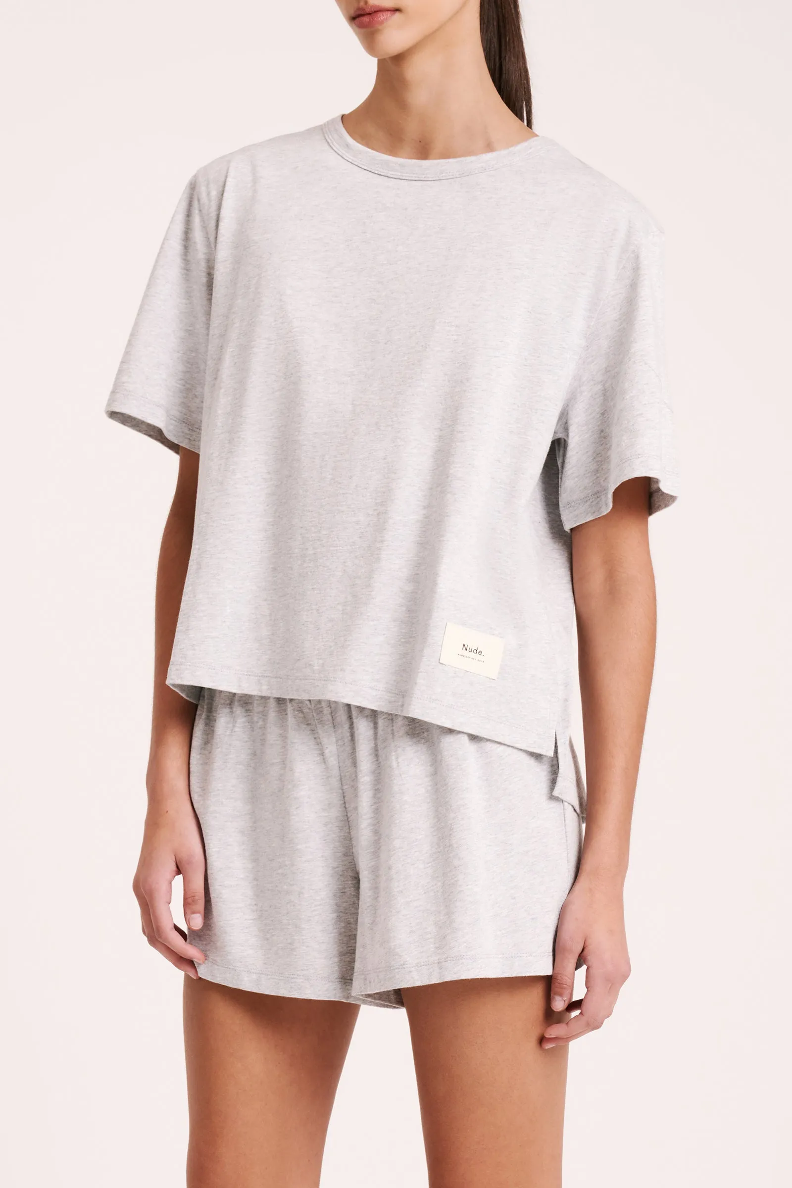 LOUNGE JERSEY TEE sold by Nude Lucy product image thumbnail 3