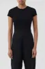 CAMERON BASIC WAFFLE TEE sold by Nude Lucy