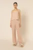 NUDE LINEN LOUNGE PANT sold by Nude Lucy