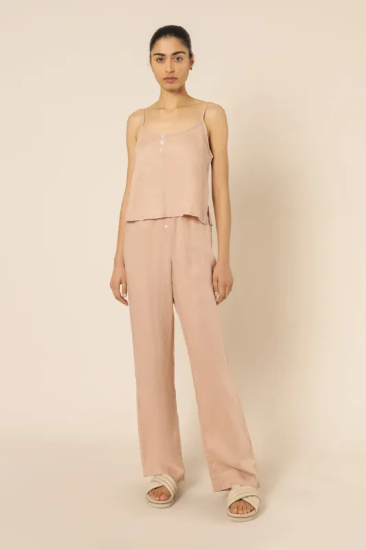 NUDE LINEN LOUNGE PANT sold by Nude Lucy
