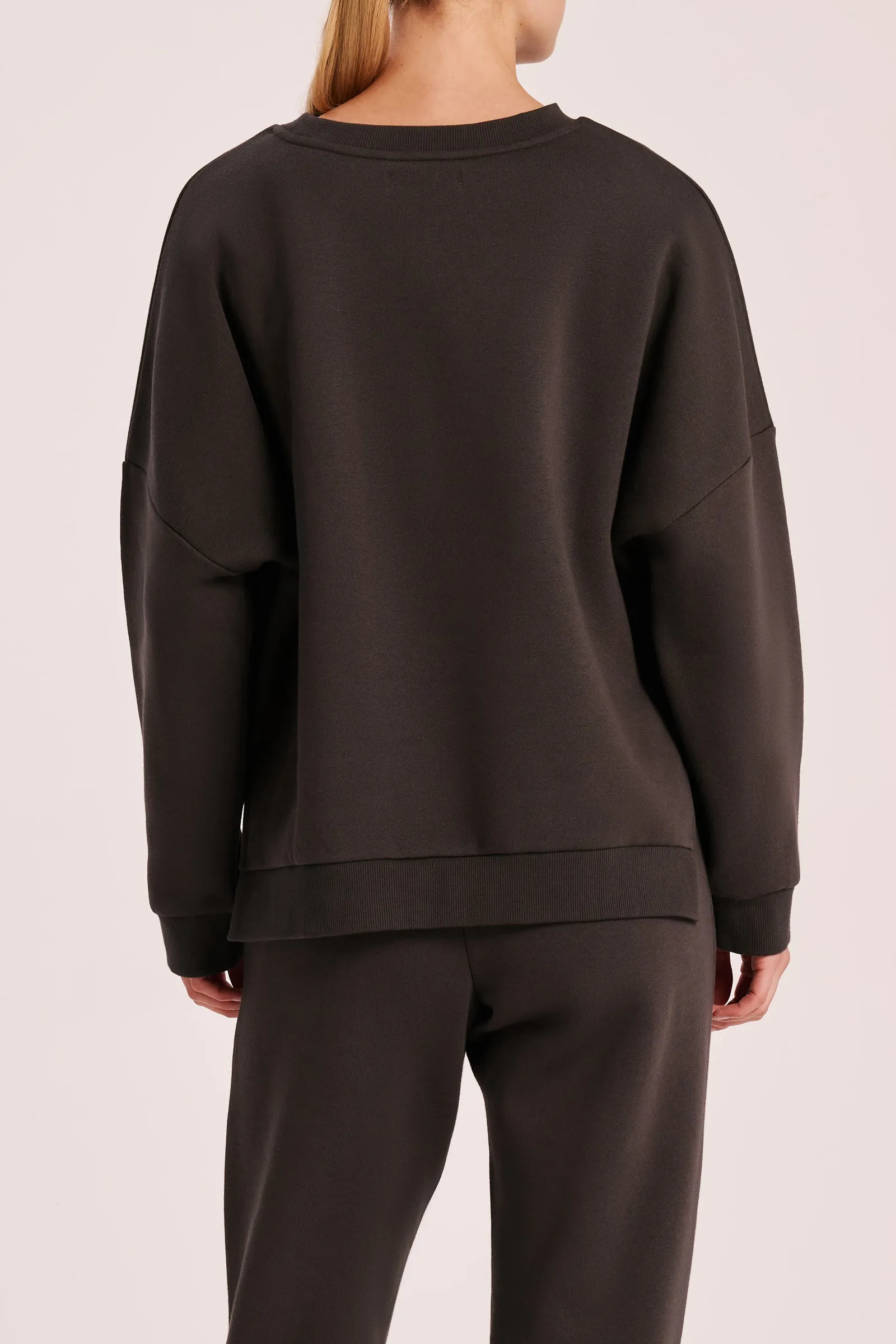 CARTER CLASSIC OVERSIZED SWEAT sold by Nude Lucy product image thumbnail 4