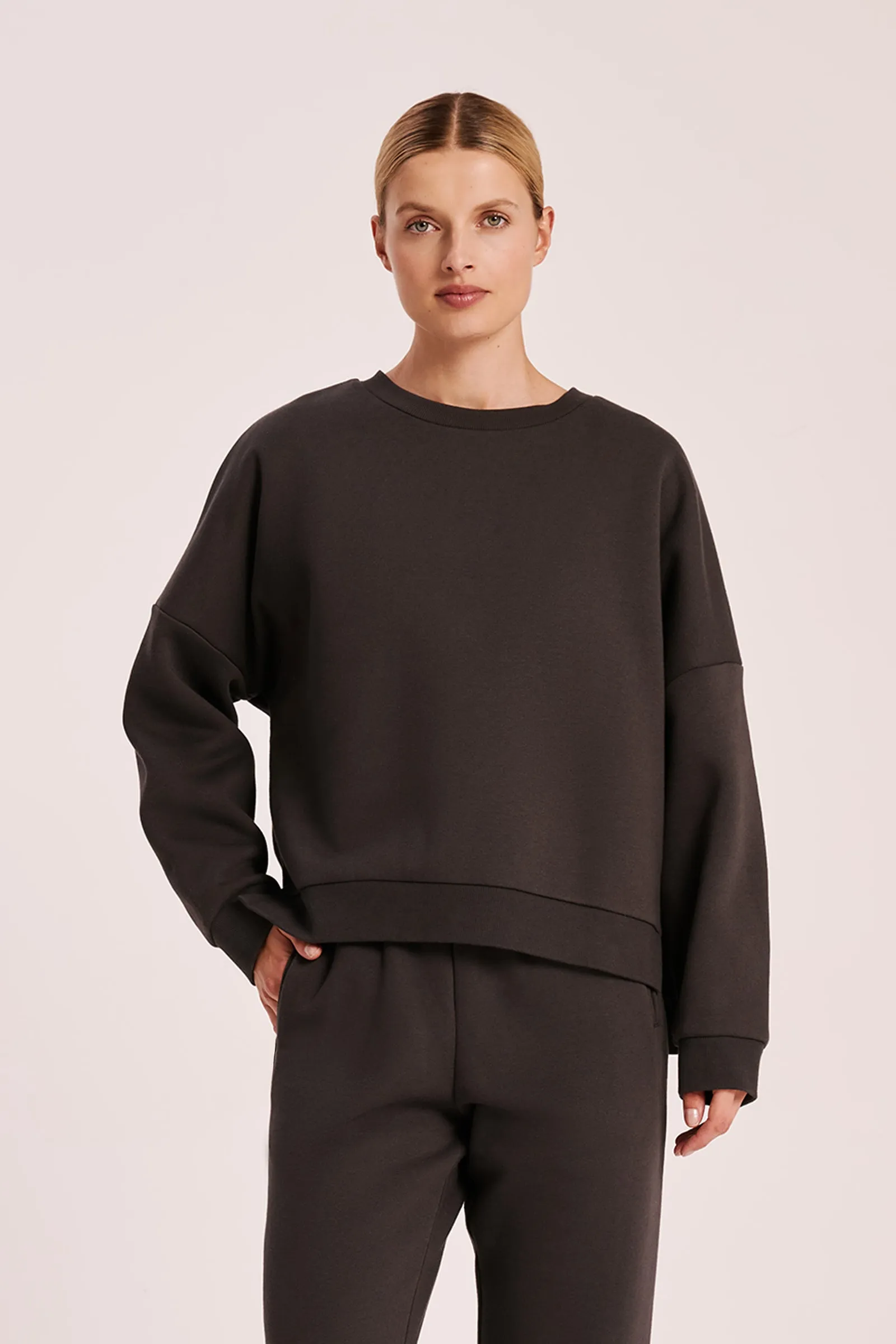 CARTER CLASSIC OVERSIZED SWEAT sold by Nude Lucy