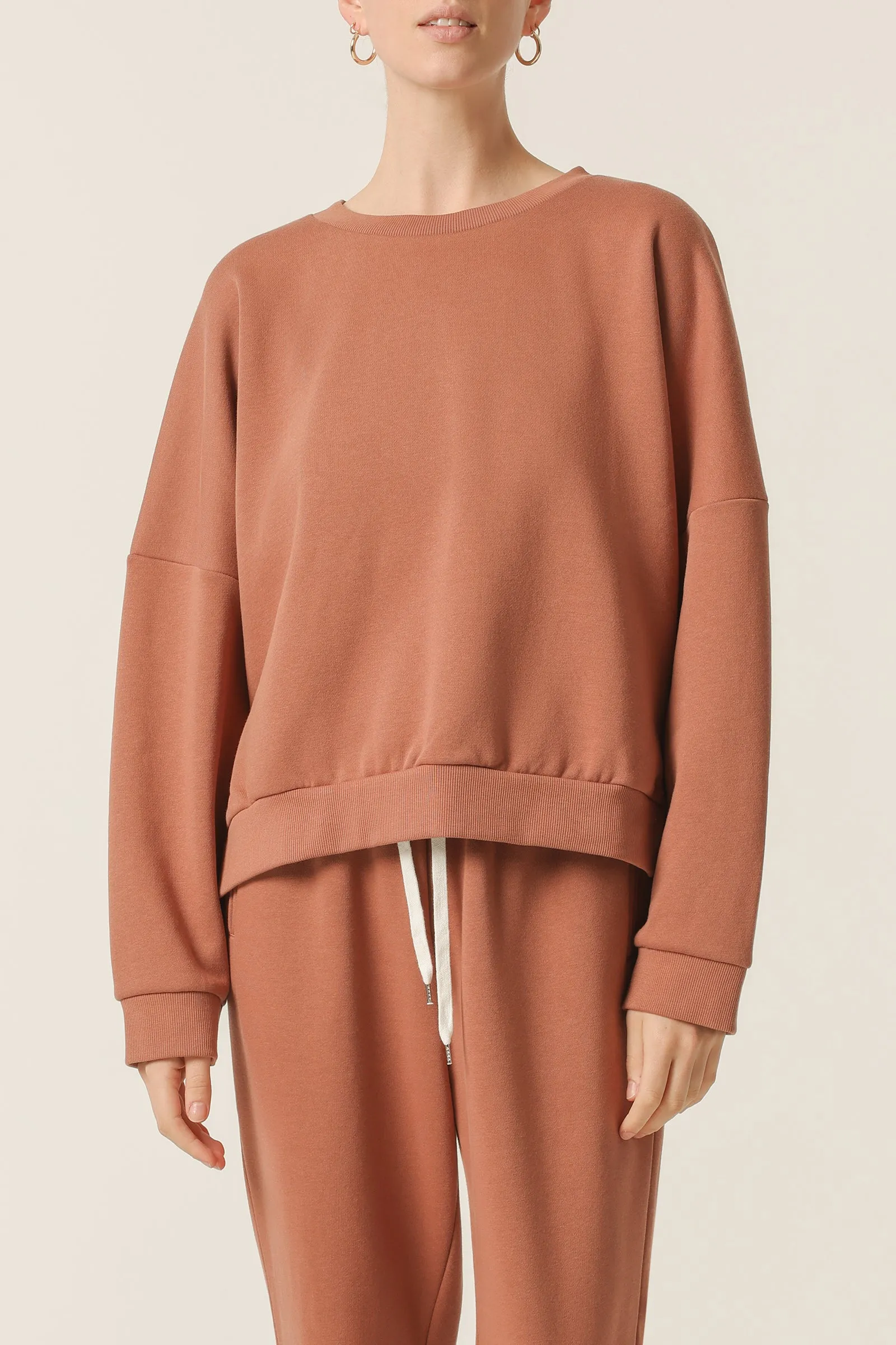 CARTER CLASSIC OVERSIZED SWEAT sold by Nude Lucy product image thumbnail 2