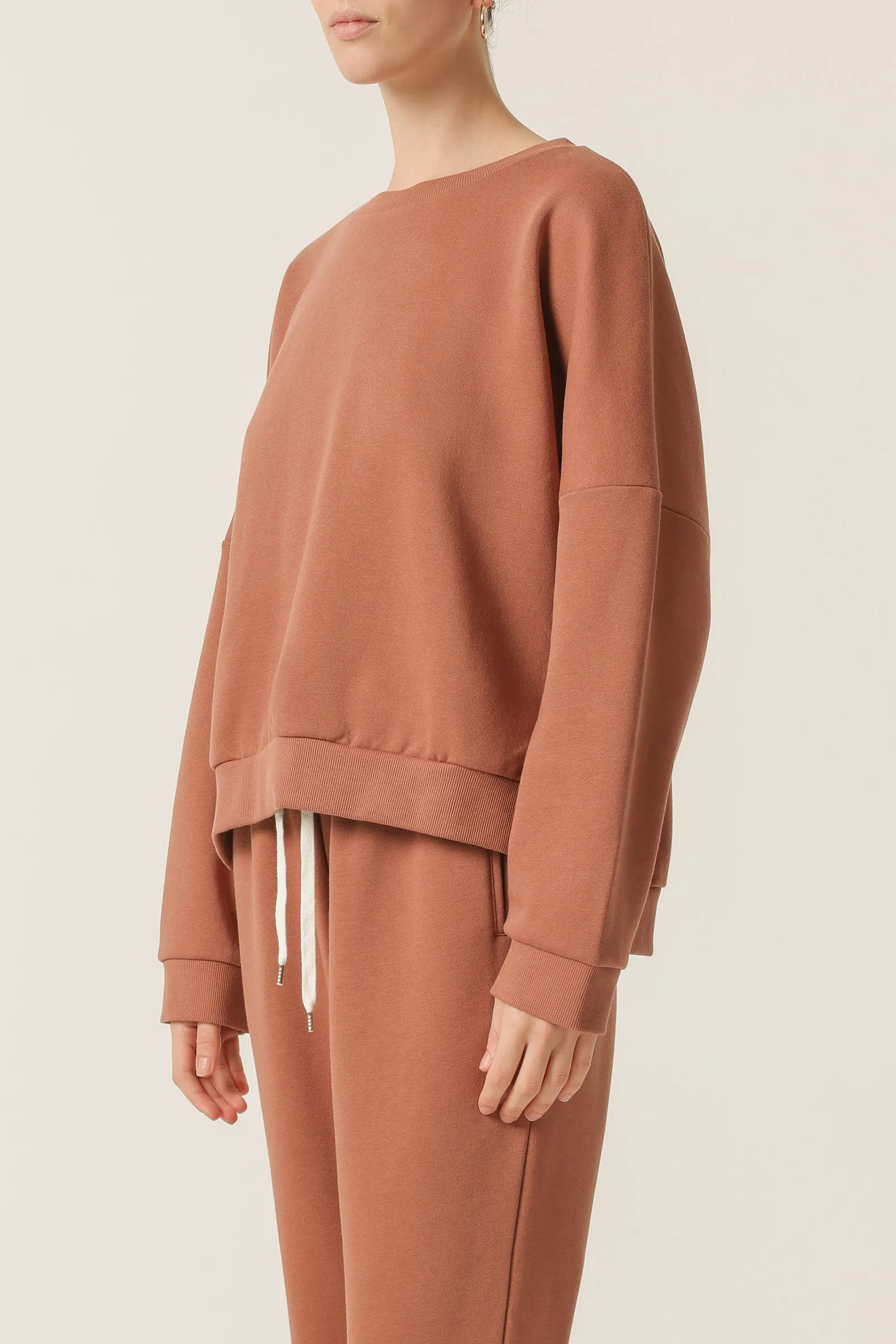 CARTER CLASSIC OVERSIZED SWEAT sold by Nude Lucy product image thumbnail 3