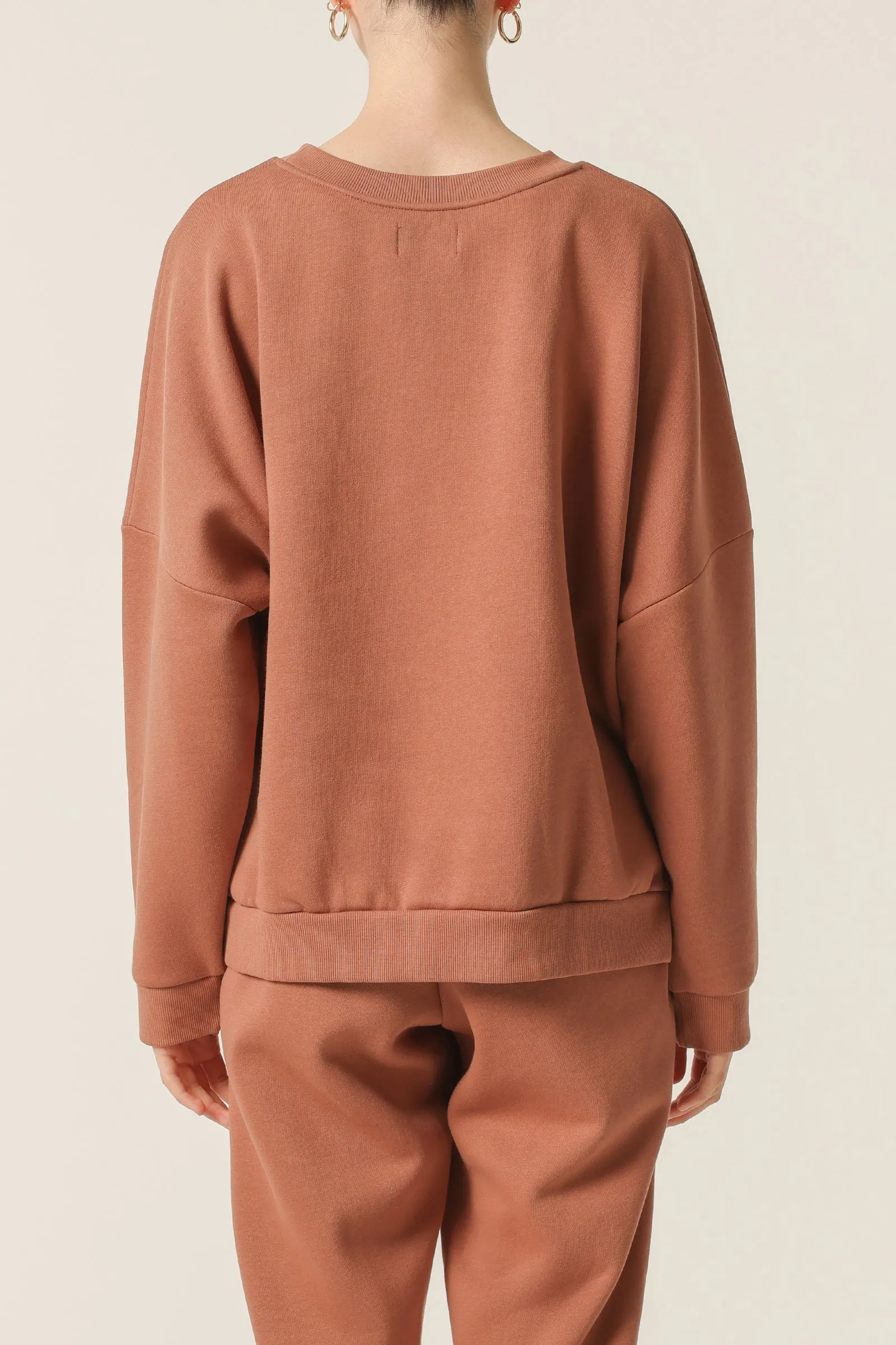 CARTER CLASSIC OVERSIZED SWEAT sold by Nude Lucy product image thumbnail 4