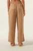 NUDE LINEN LOUNGE CROP PANT sold by Nude Lucy