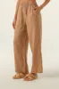 NUDE LINEN LOUNGE CROP PANT sold by Nude Lucy