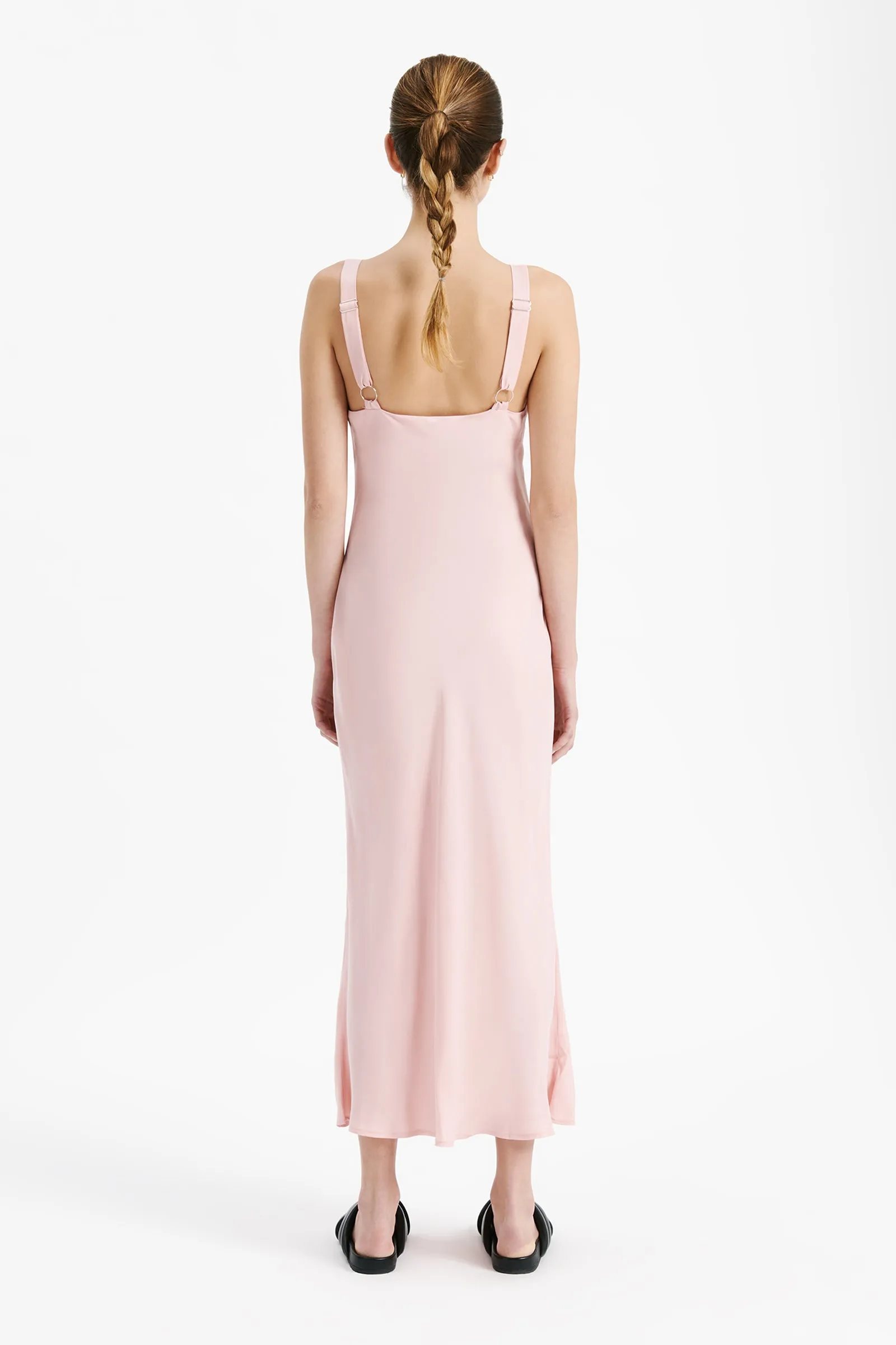 HARLOW CUPRO SLIP DRESS sold by Nude Lucy product image thumbnail 3