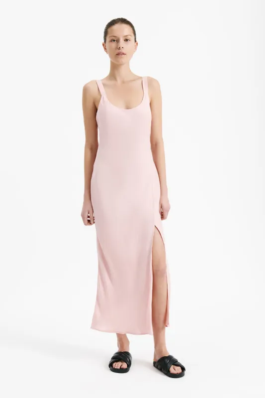HARLOW CUPRO SLIP DRESS sold by Nude Lucy