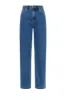ORGANIC SPLIT HEM JEAN sold by Nude Lucy