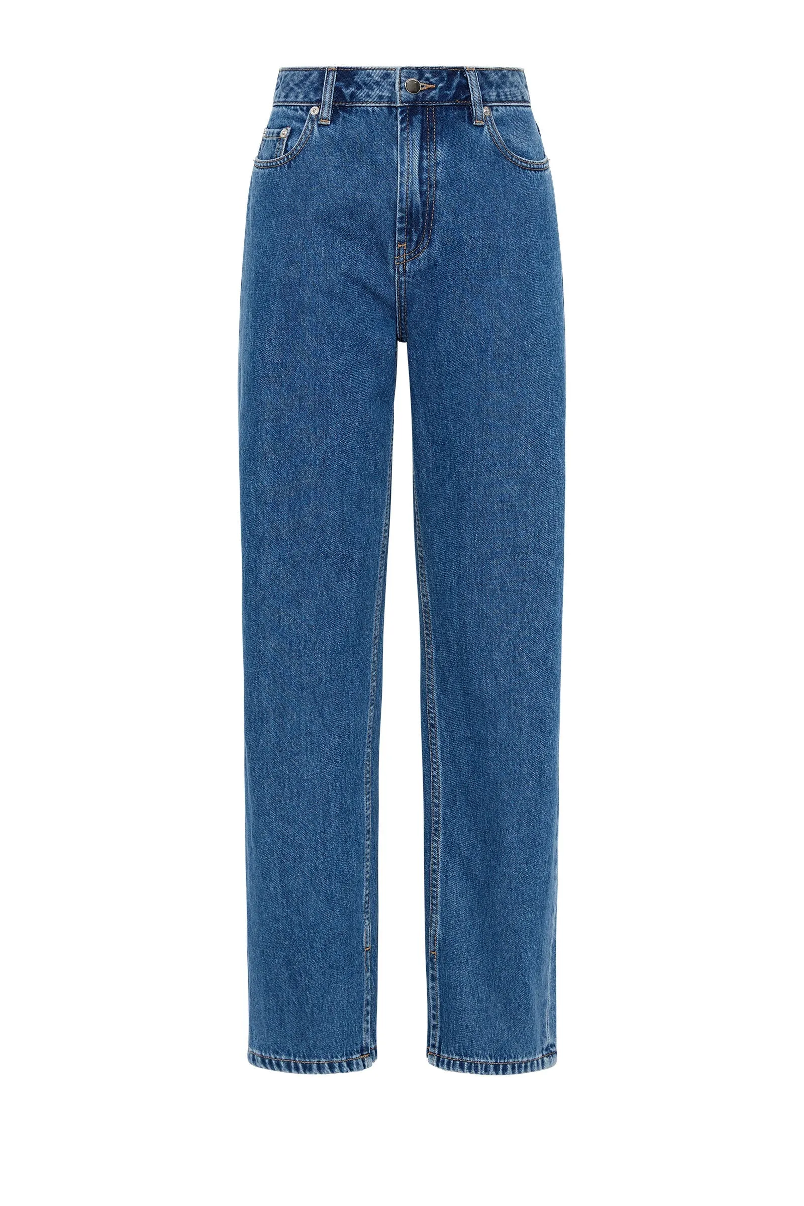 ORGANIC SPLIT HEM JEAN sold by Nude Lucy product image thumbnail 5