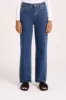 ORGANIC SPLIT HEM JEAN sold by Nude Lucy