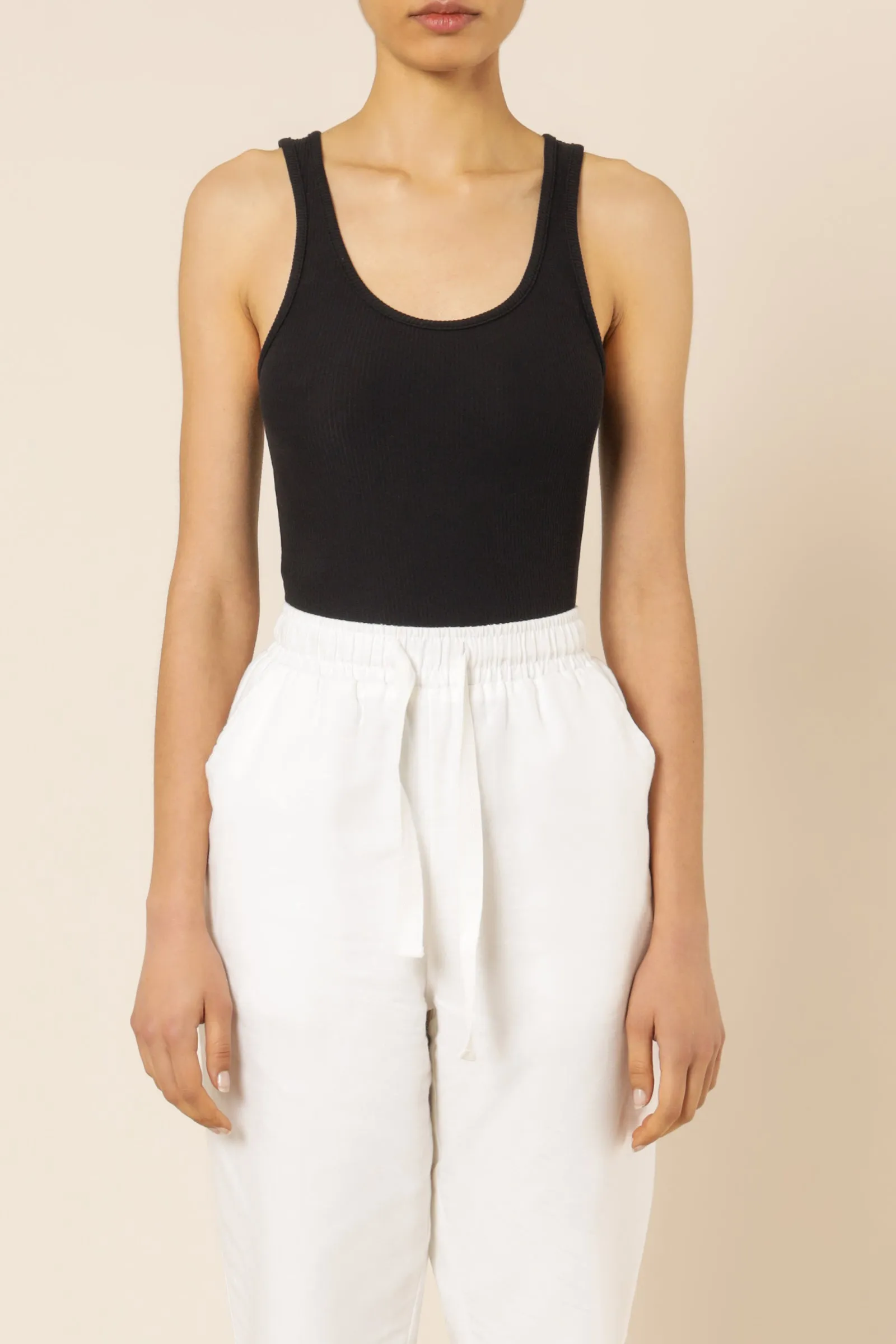 MAYA ORGANIC RIB TANK sold by Nude Lucy product image thumbnail 2