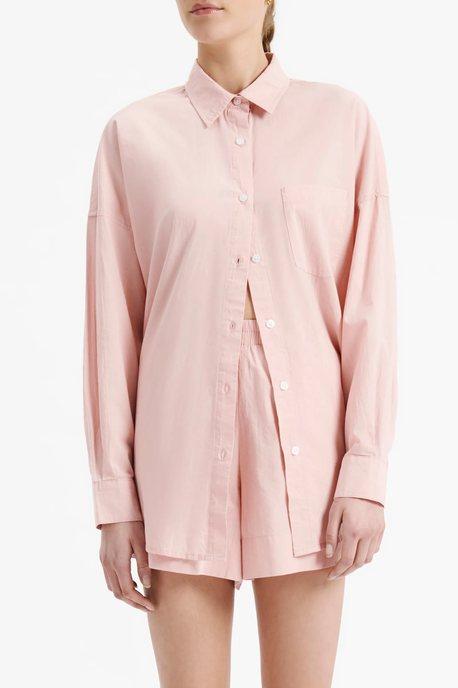 NAYA WASHED COTTON SHIRT sold by Nude Lucy product image thumbnail 3
