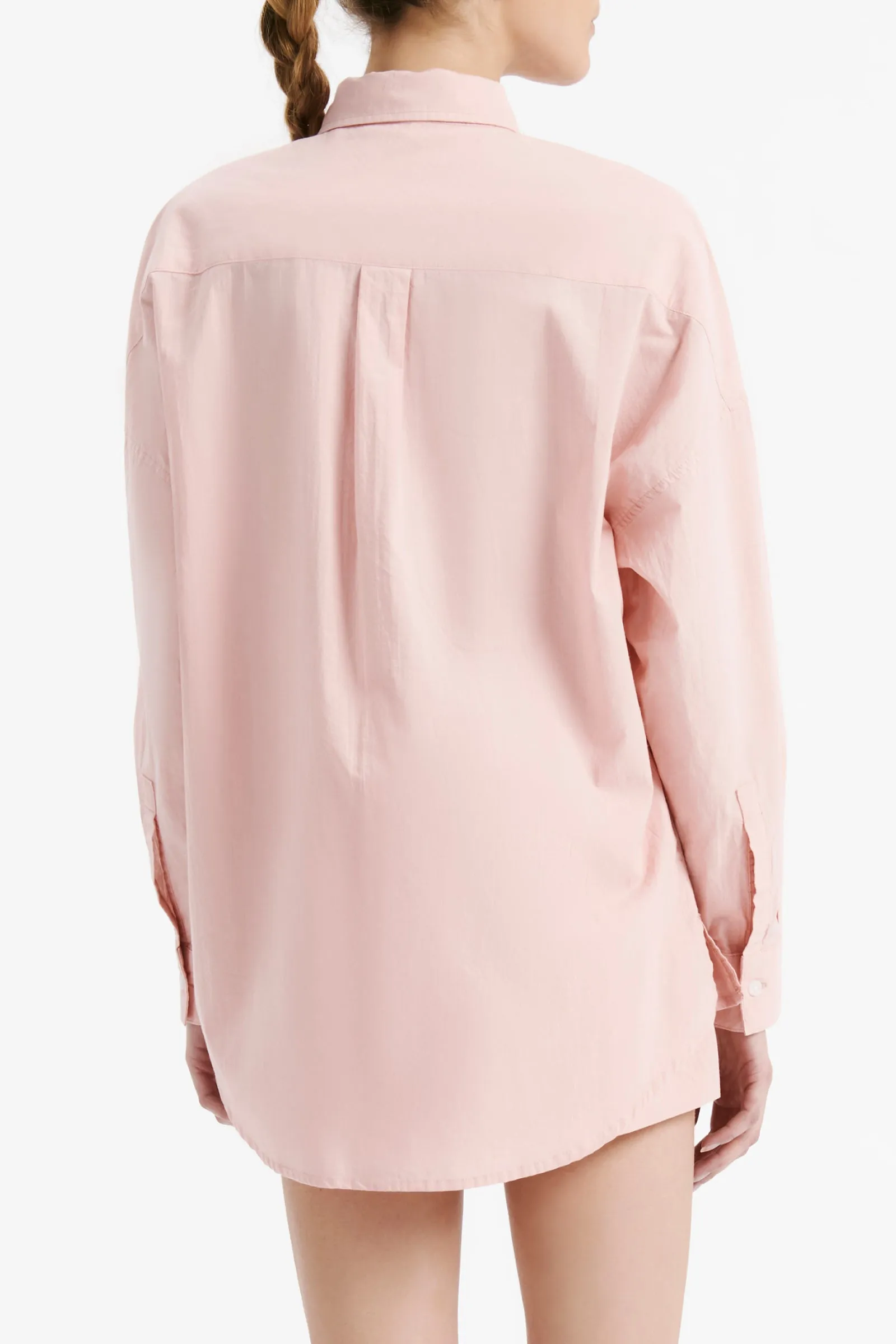 NAYA WASHED COTTON SHIRT sold by Nude Lucy product image thumbnail 5